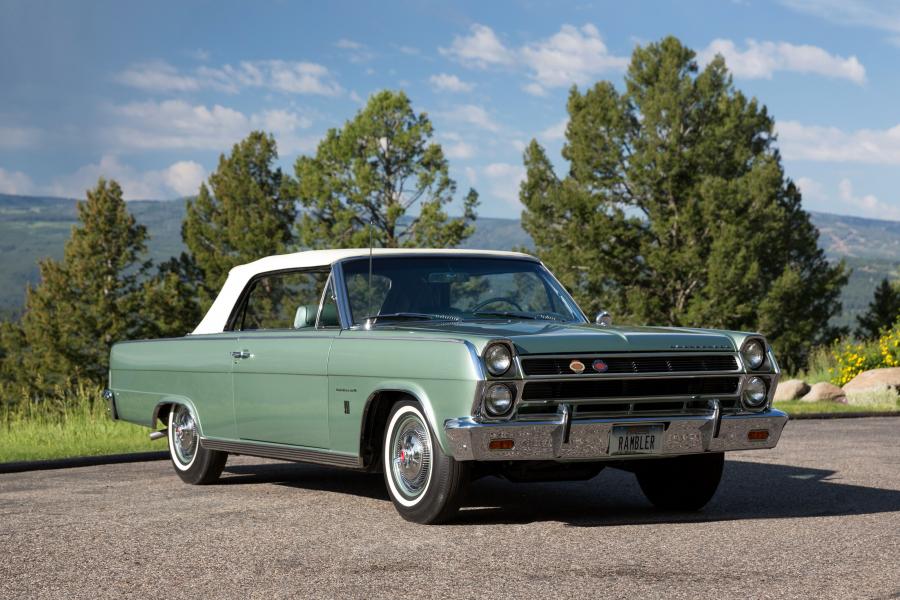  Rambler Ambassador 990 Convertible 1965 года  (фото 20 из 31)